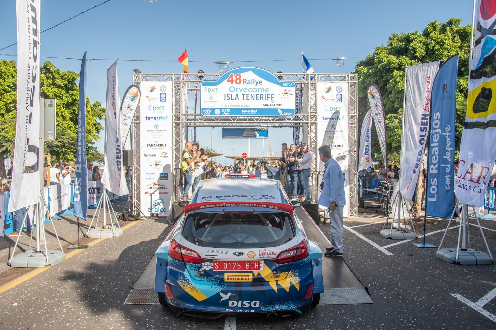 El Rallye Isla de Tenerife busca nuevas fechas para su celebración tras el aplazamiento de la prueba prevista para este fin de semana.