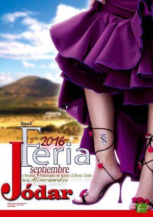 Programa oficial de la Feria 2016 de Jódar