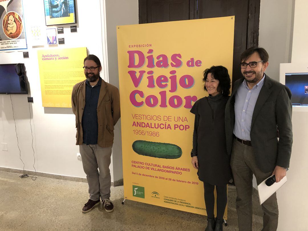 Inaguración de la exposición &#039;Días de Viejo Color&#039;.