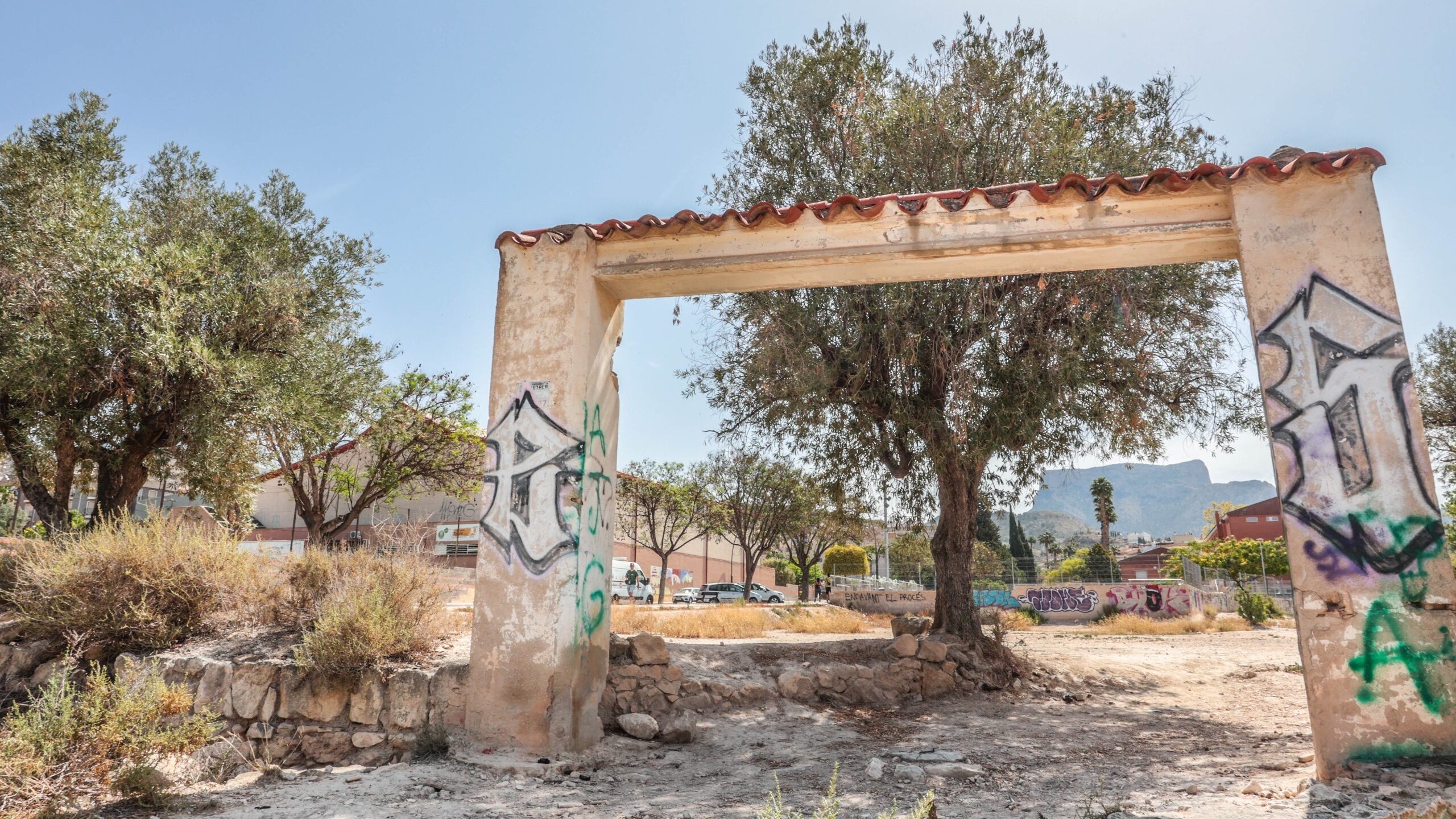 Lugar en el que se ubicará el nuevo aparcamiento