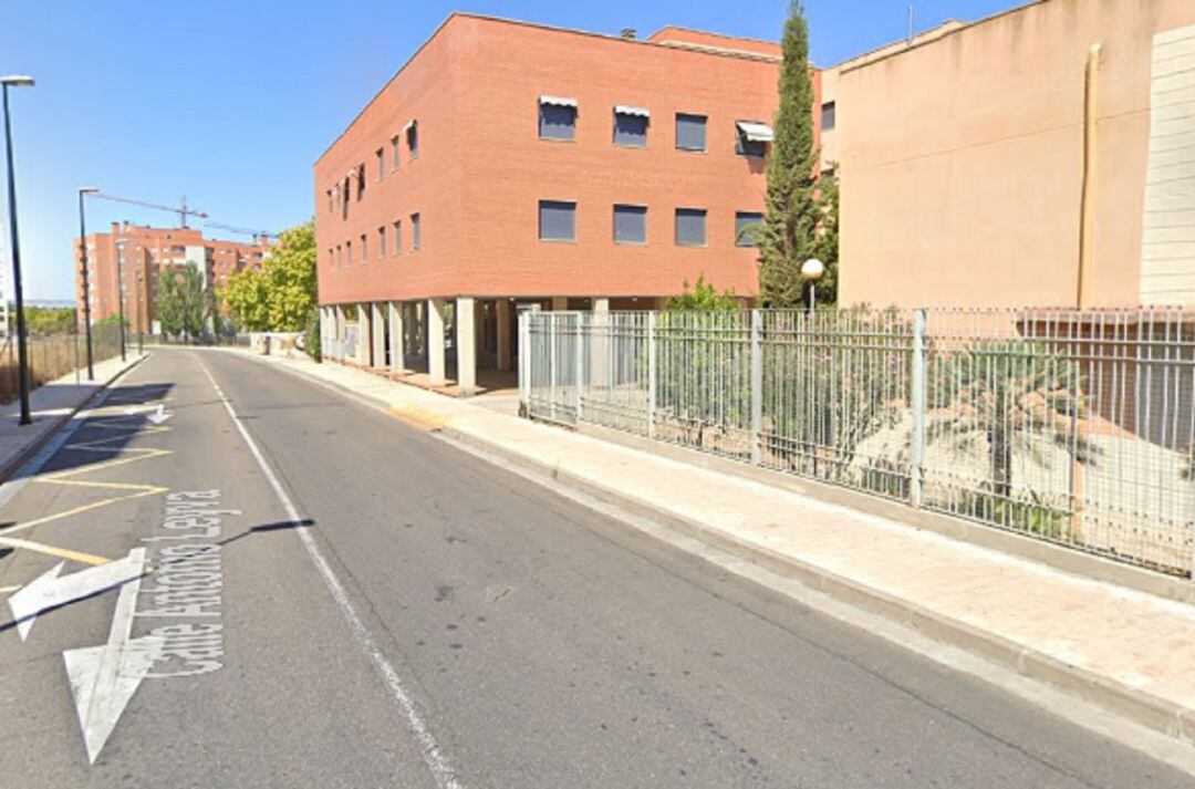 Calle Antonio Leyva, 92, en Zaragoza