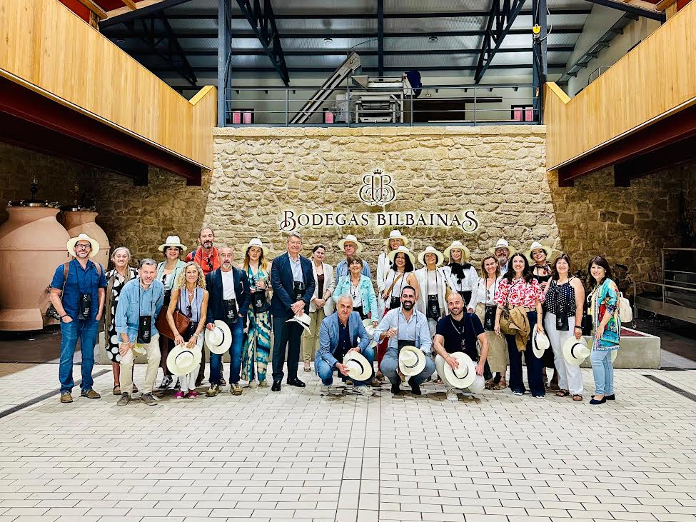 Reciente visita a La Rioja