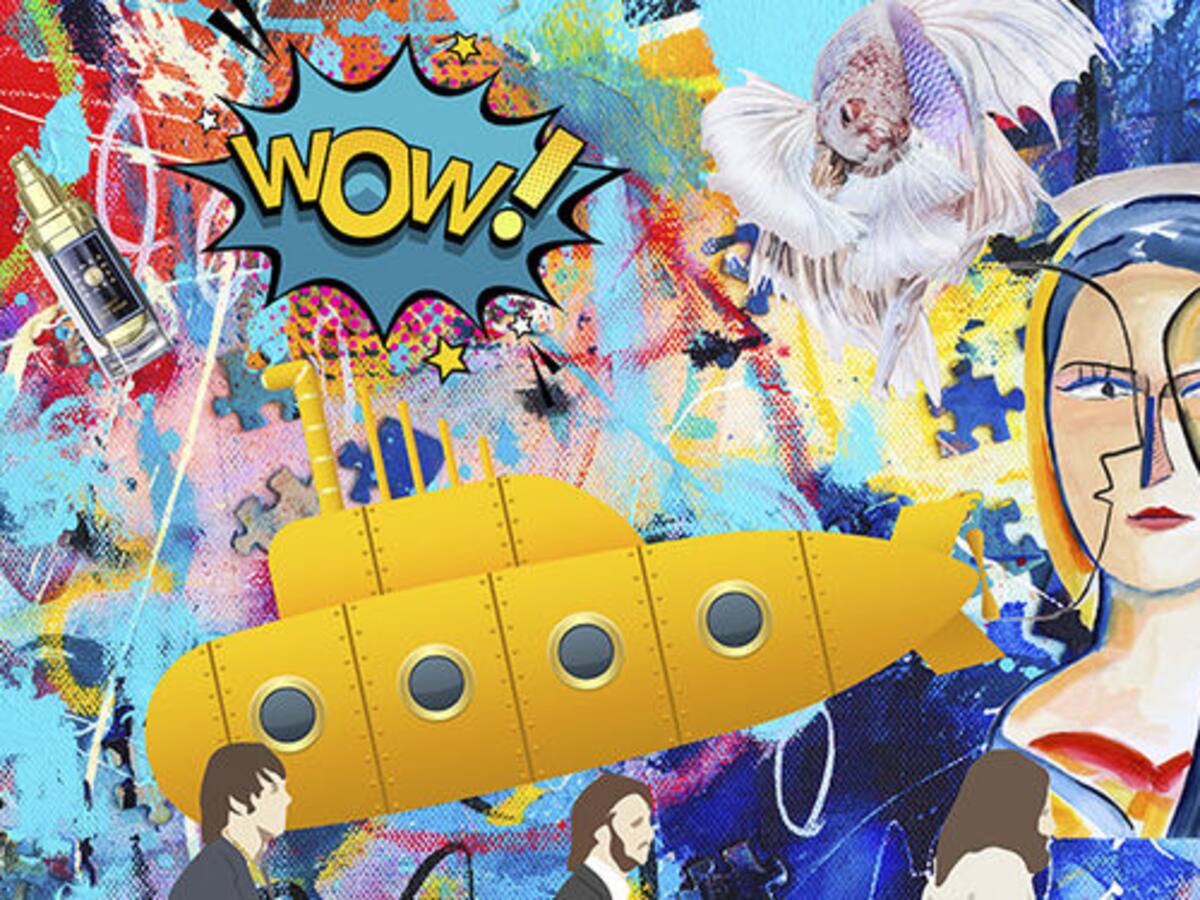 Puerto Banús expone un mural naútico de diamantes valorado en un millón de euros