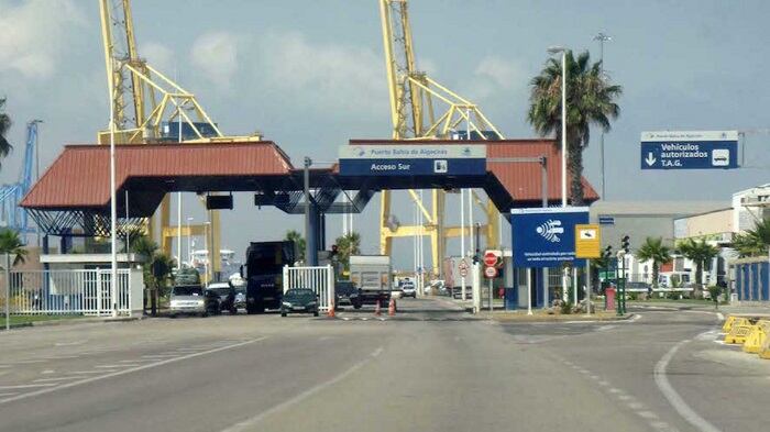 Acceso Sur al Puerto