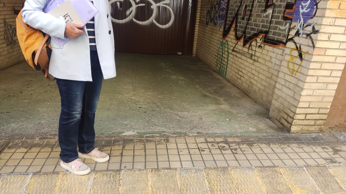 HOY POR HOY VISITA LAS ACERAS DEL BARRIO DE LA BOZADA (30/04/24)