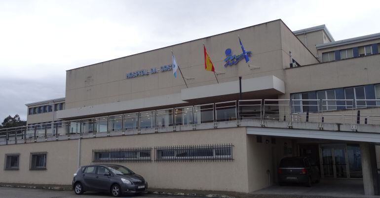 Hospital da Costa, en Burela, donde no hubo servicio de hematología durante días