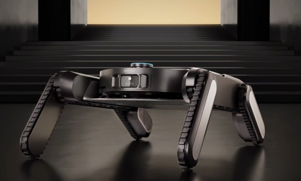 El robot aspirador de Dreame ya es capaz incluso de subir escaleras.