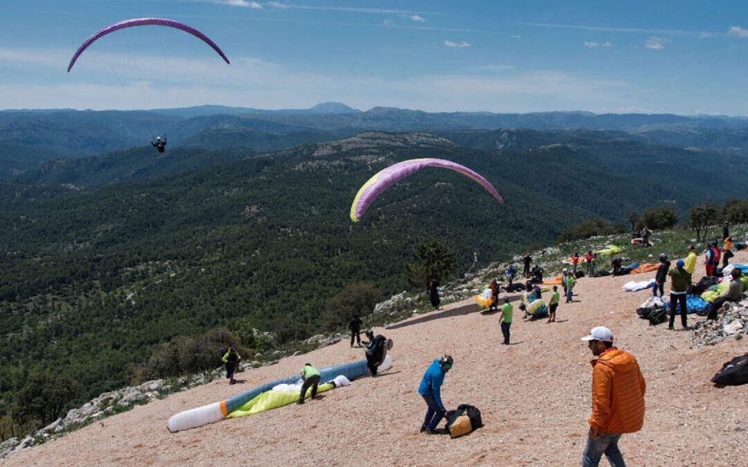 La parapentista accidentada estaba participando en la XXI edición del Festival Internacional de Aire &#039;El Yelmo&#039; en la provincia de Jaén