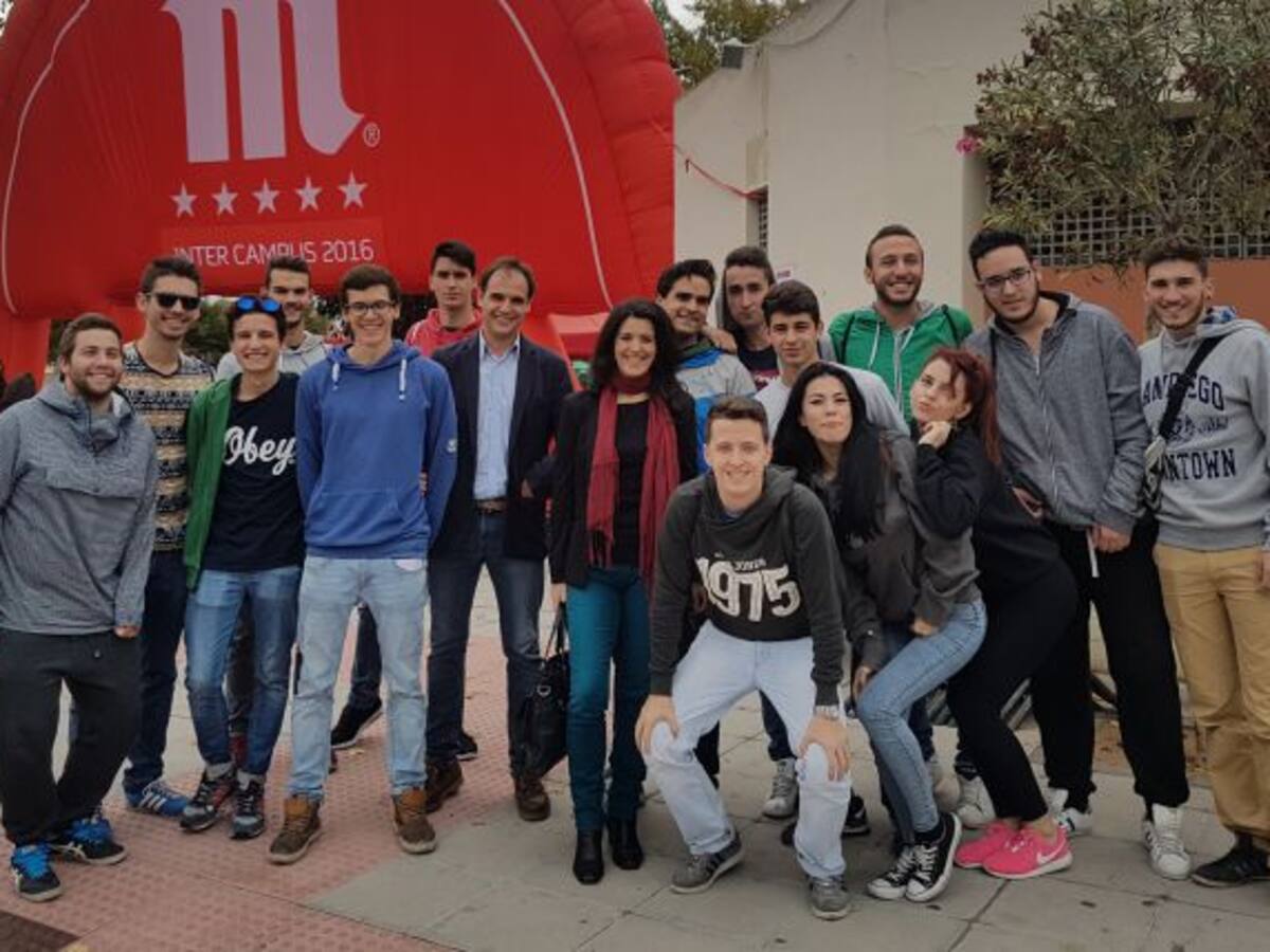 Los estudiantes celebran el Intercampus en Ciudad Real