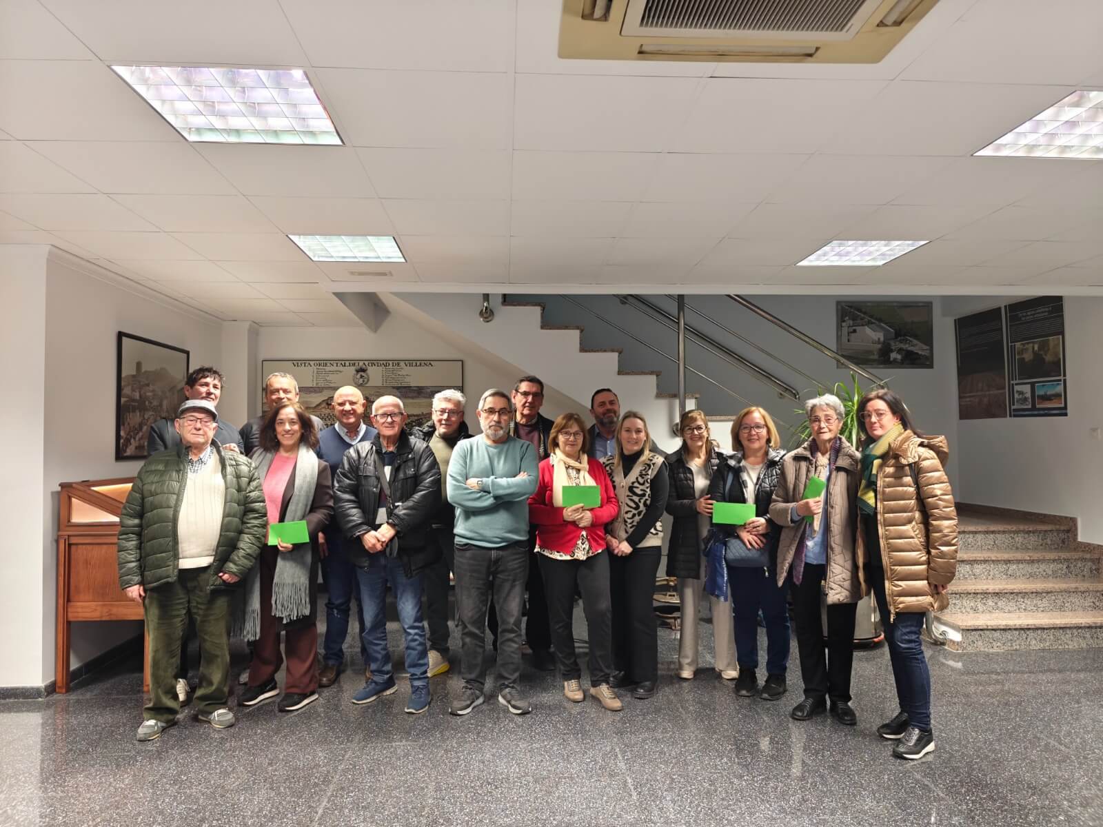 Entrega de las ayudas