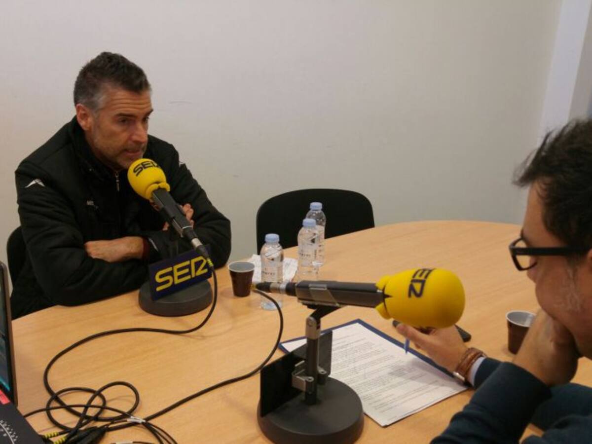 LLUIS CARRERAS EN SER DEPORTIVOS ARAGON 20 ENERO