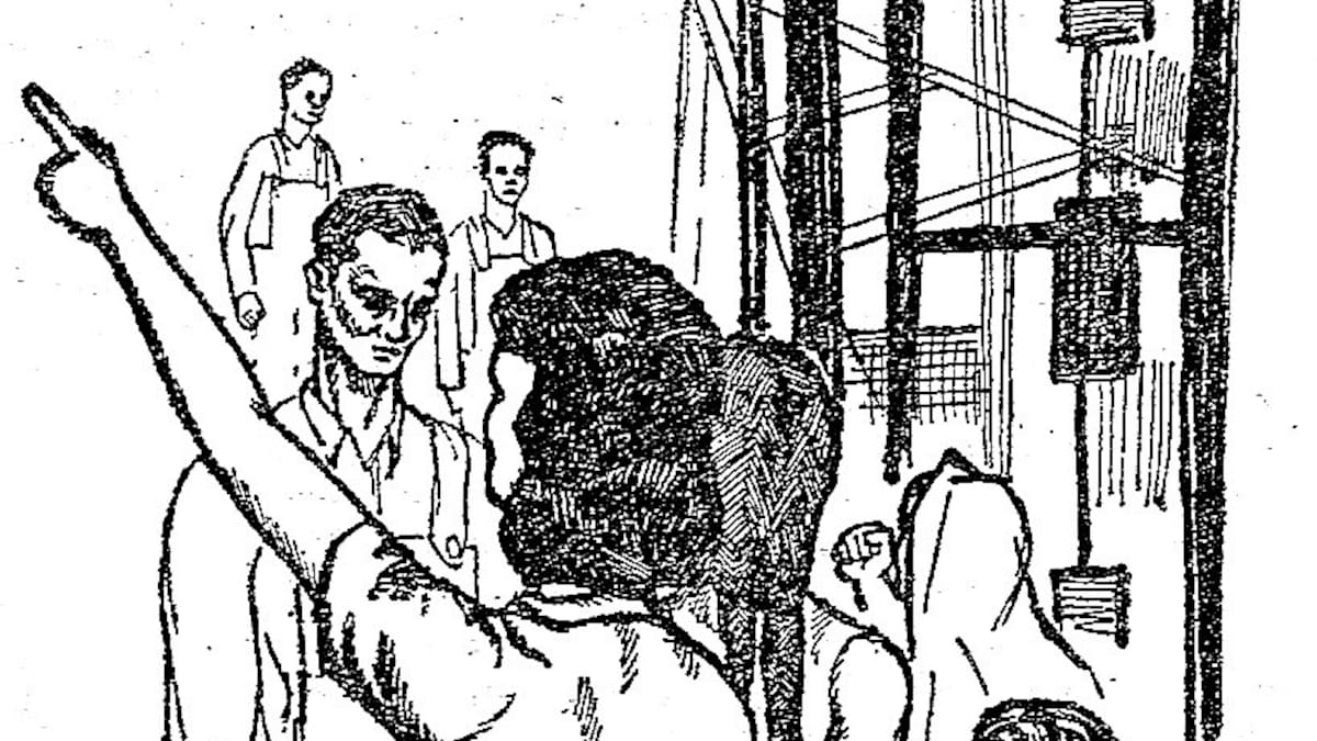 Las mujeres, siempre a la vanguardia de la lucha minera