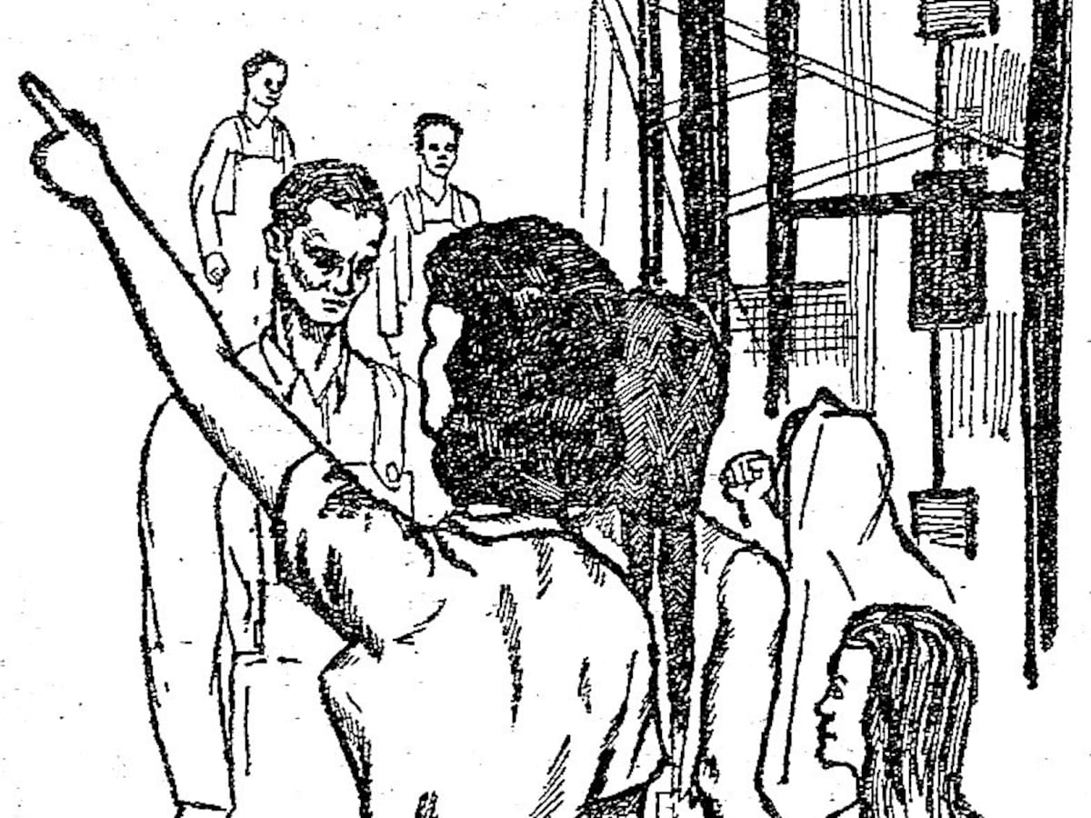 Las mujeres, siempre a la vanguardia de la lucha minera