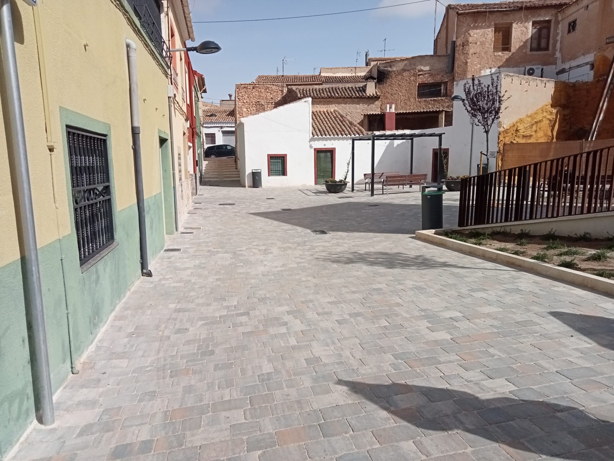 Obras barrio San Antón