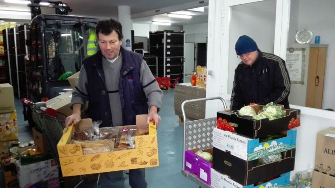 El BAS tiene alimentos no perecederos para un mes