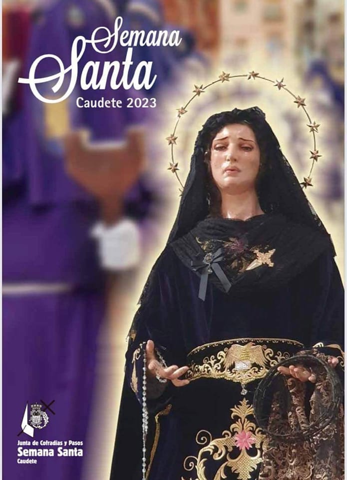 Cartel anunciador de la Semana Santa de Caudete