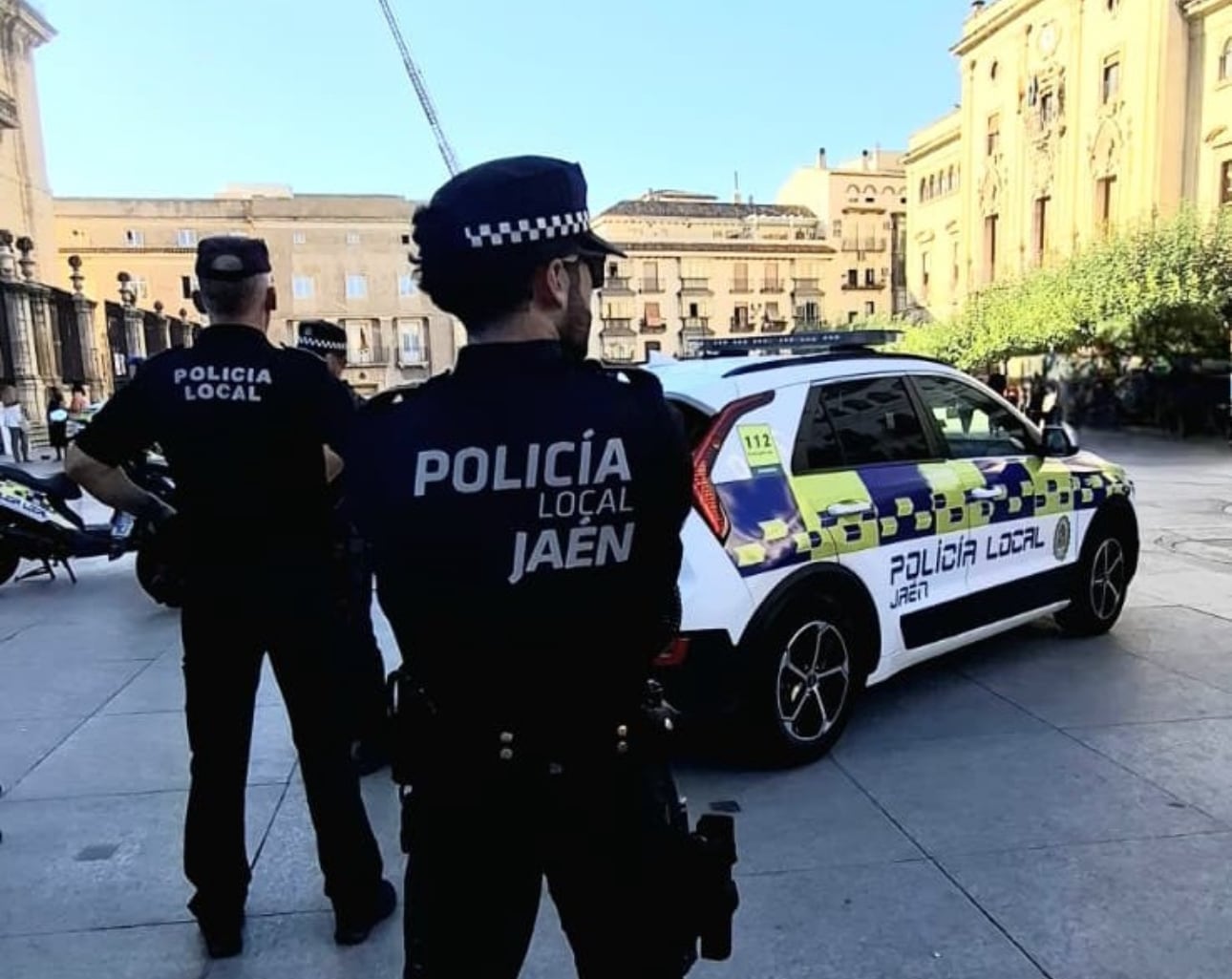 Policía Local de Jaén.