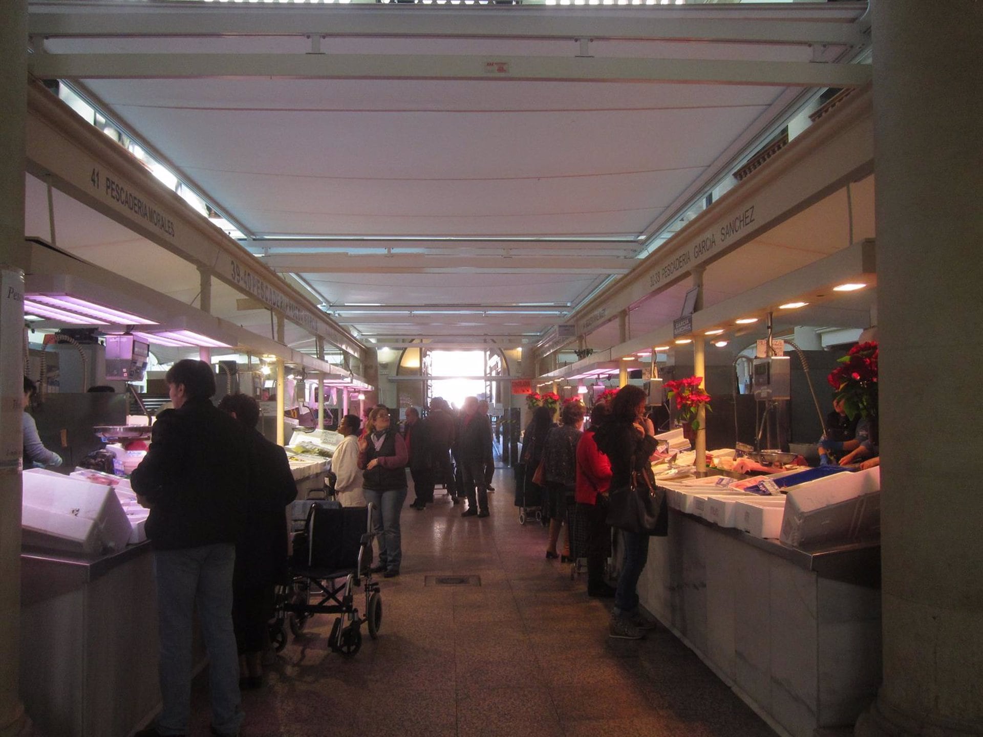 Mercado municipal de Córdoba (EP)