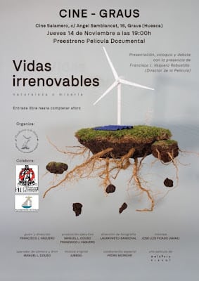 Cartel Vidas Irrenovables