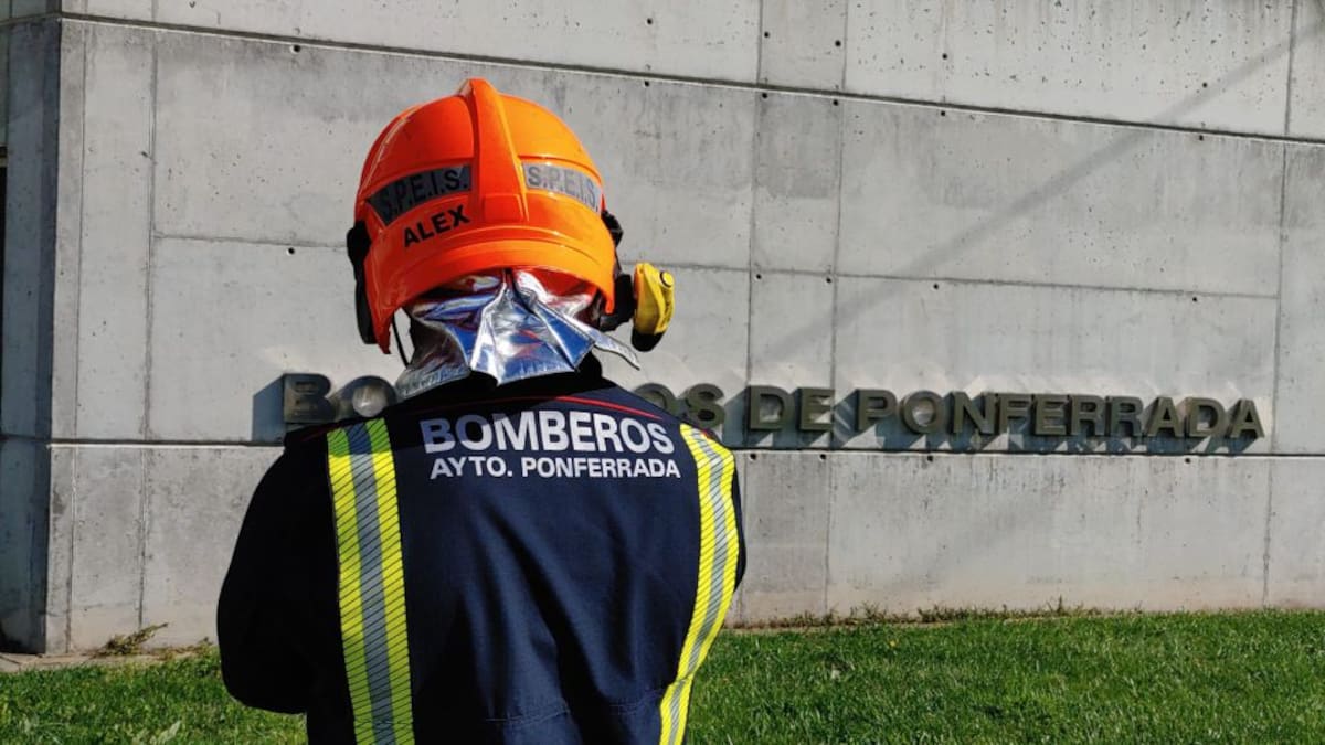 Ponferrada pide a la Diputación 650.000 euros para mantener "provisionalmente" el parque de bomberos