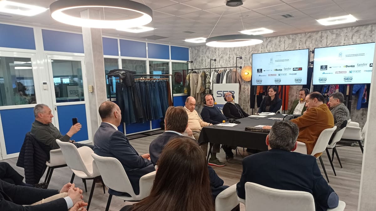 Encuentro SER Torrehierro: presente y futuro del polígono histórico de Talavera