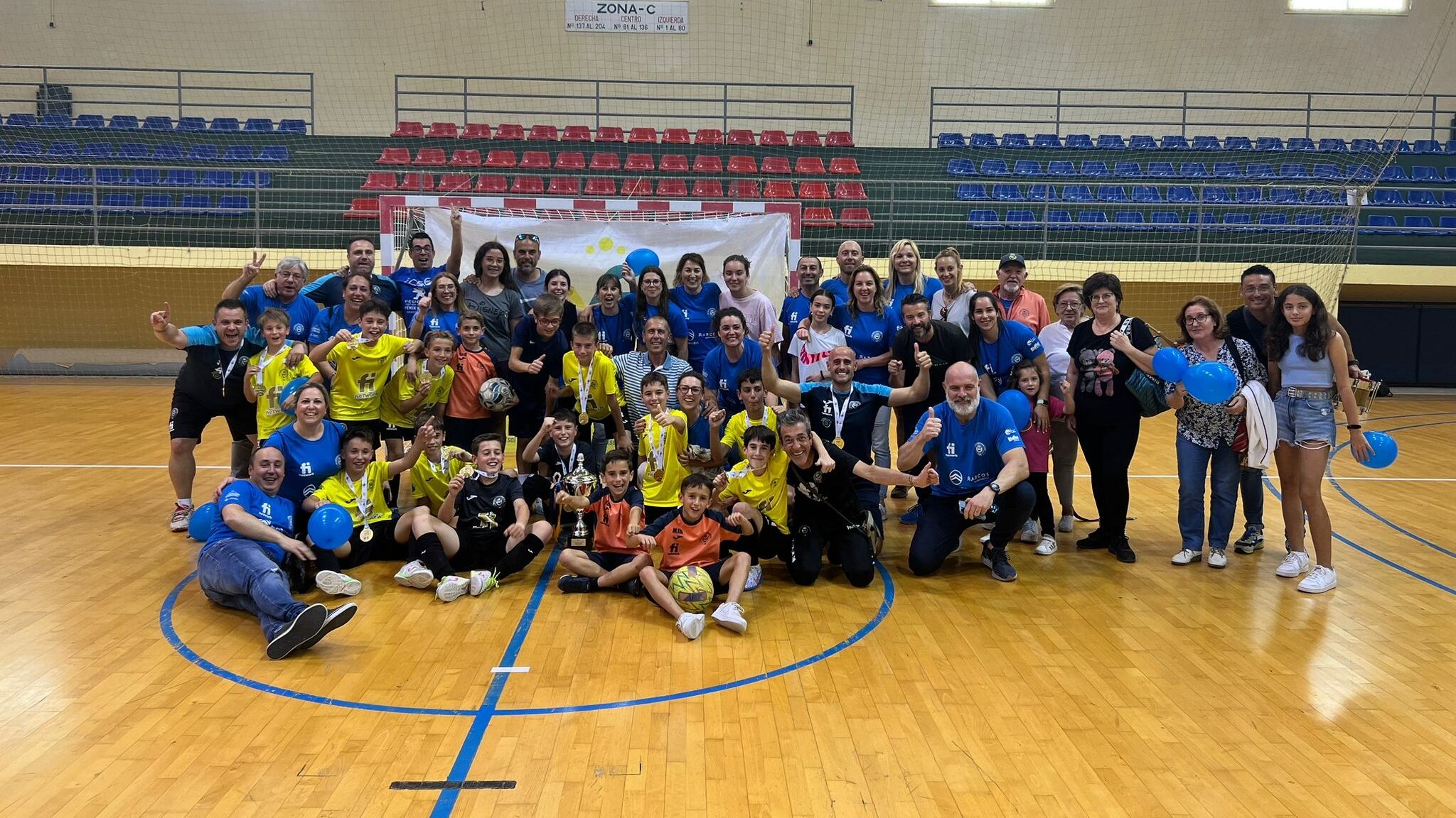 Los alevines del Nueva Elda lucharán por estar en la fase definitiva del Campeonato de España