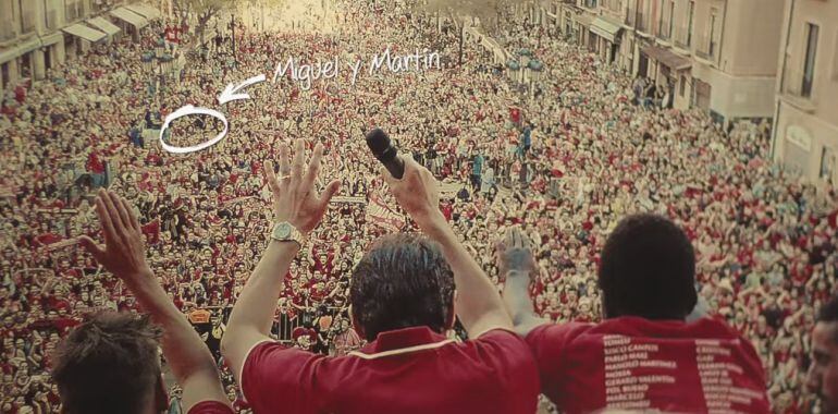 Fotograma del vídeo.