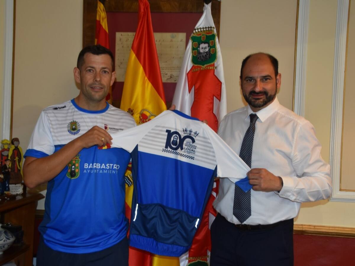 Fernando Martín representará a la Policía Local de Barbastro en el XXIV Campeonato de España de BTT de Policías Locales