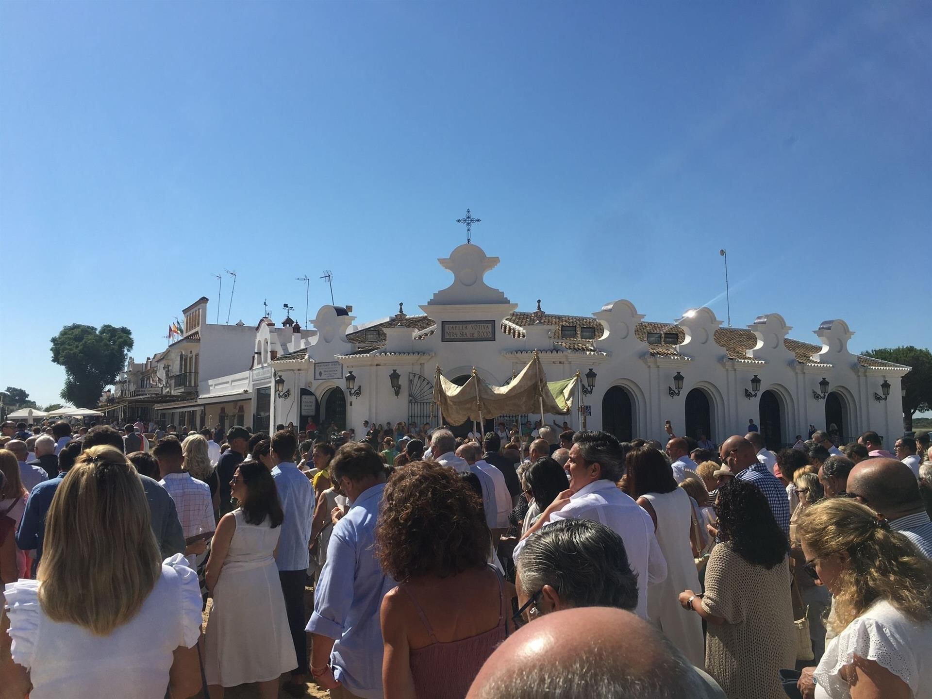 Imagen de archivo de la celebración del Rocío Chico