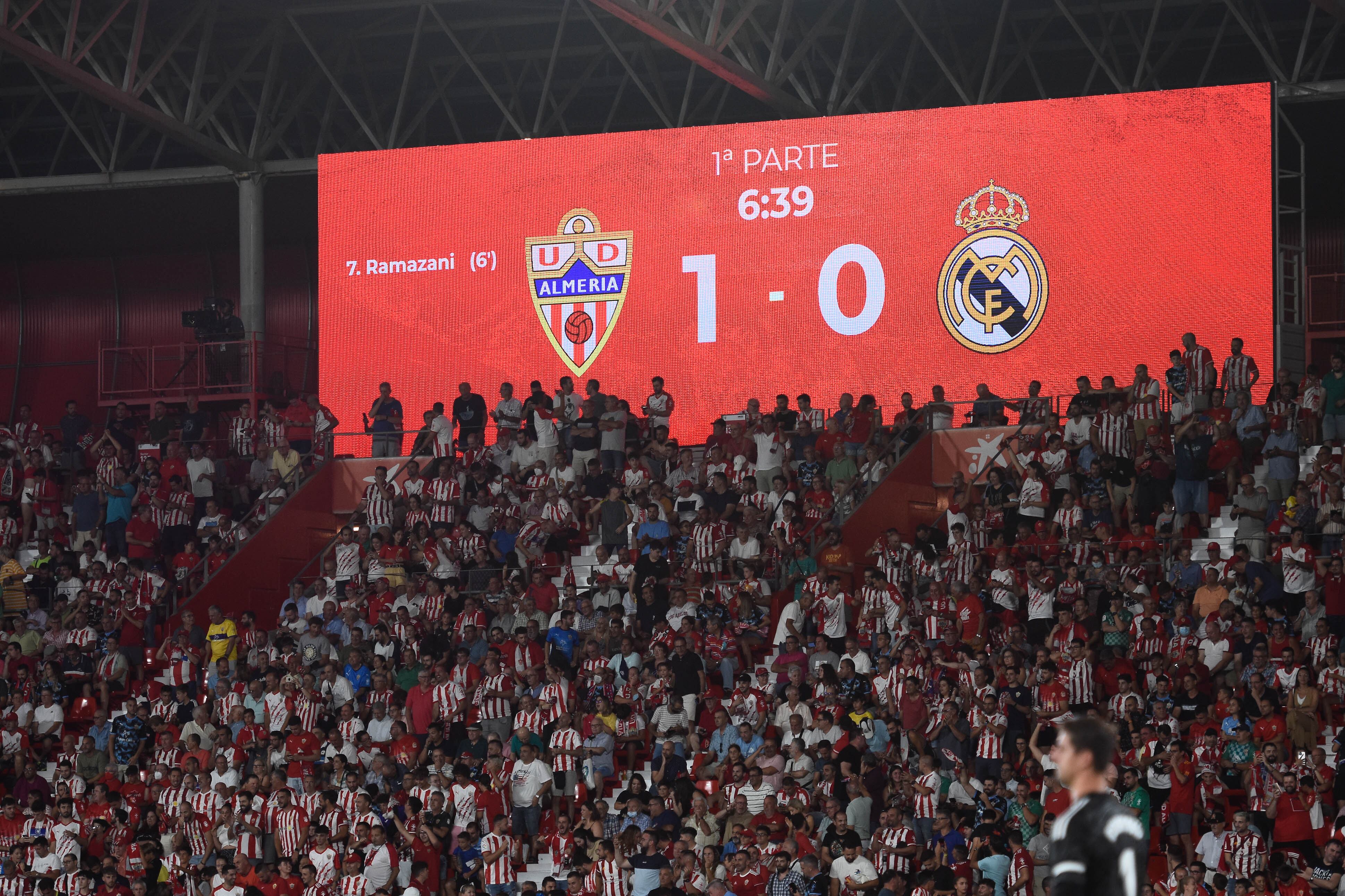 La mejor entrada de la temporada fue en el estreno ante el Real Madrid.