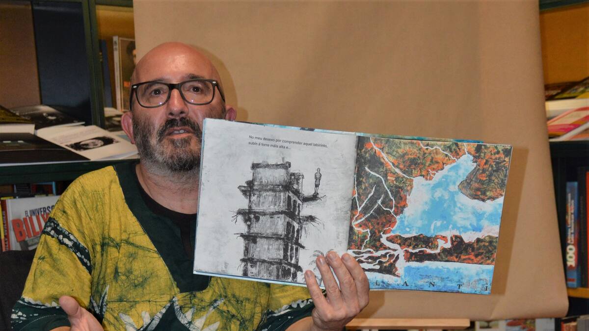 Entrevista a Ramón Trigo sobre su libro Labirinto