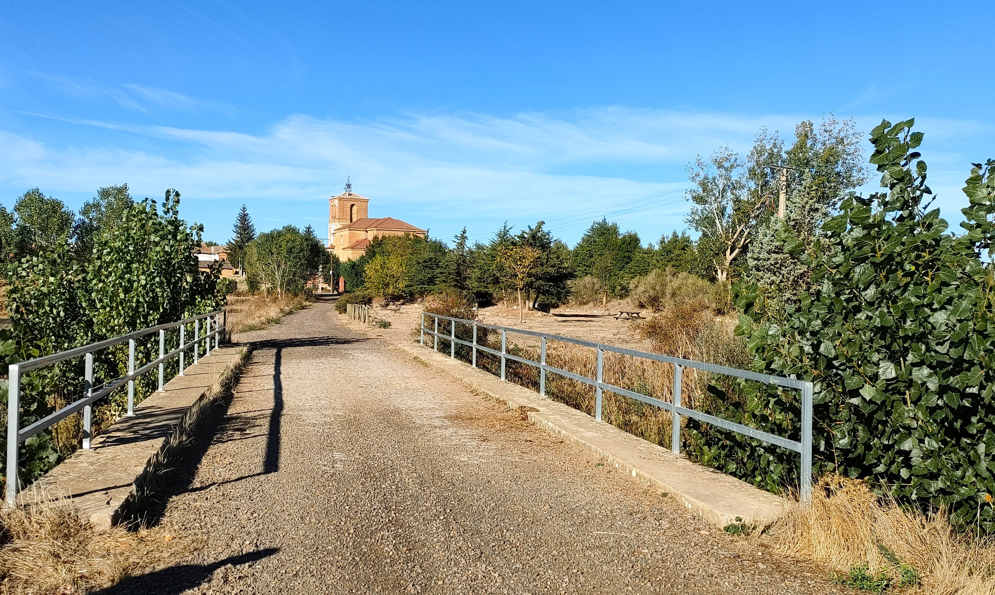 Sendero del río Ucieza