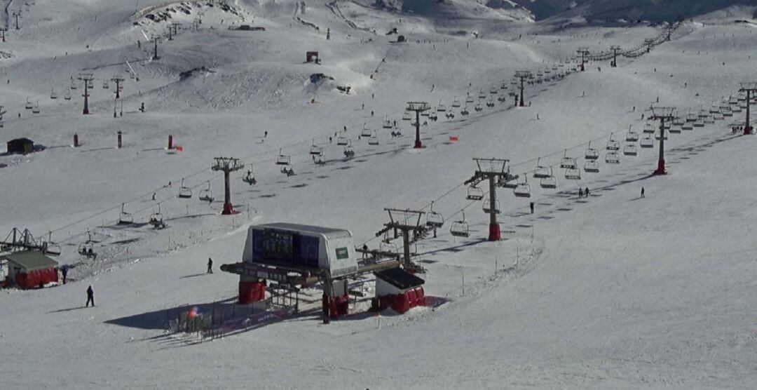 Imagen de la estación de Sierra Nevada