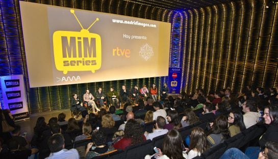 Coloquio presentación del avance de la T2 de &#039;El Ministerio del Tiempo&#039;