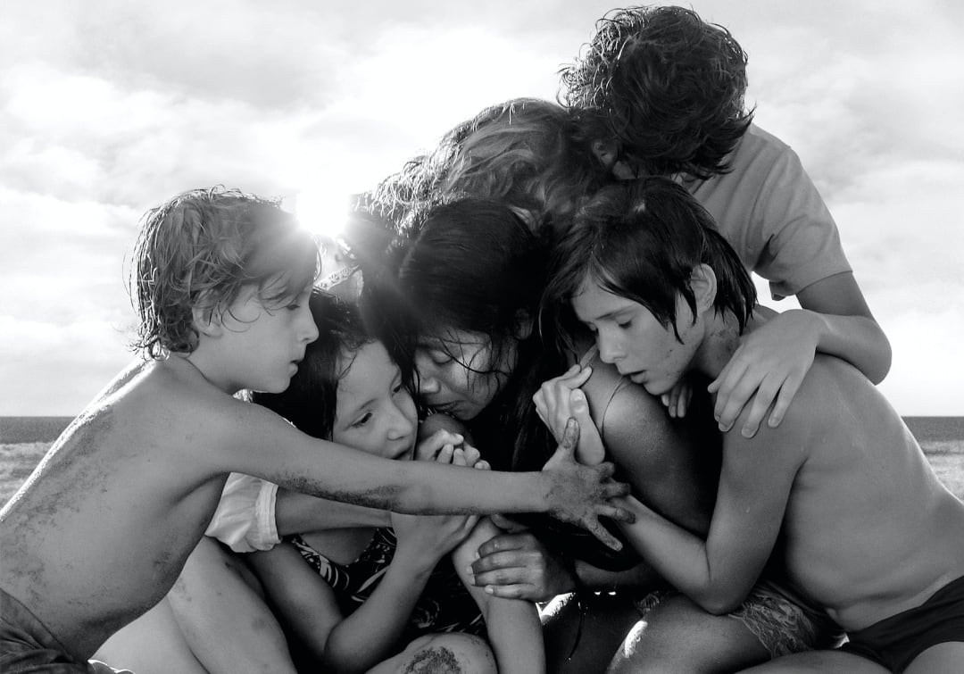 Cartel promocional de la película &#039;Roma&#039;