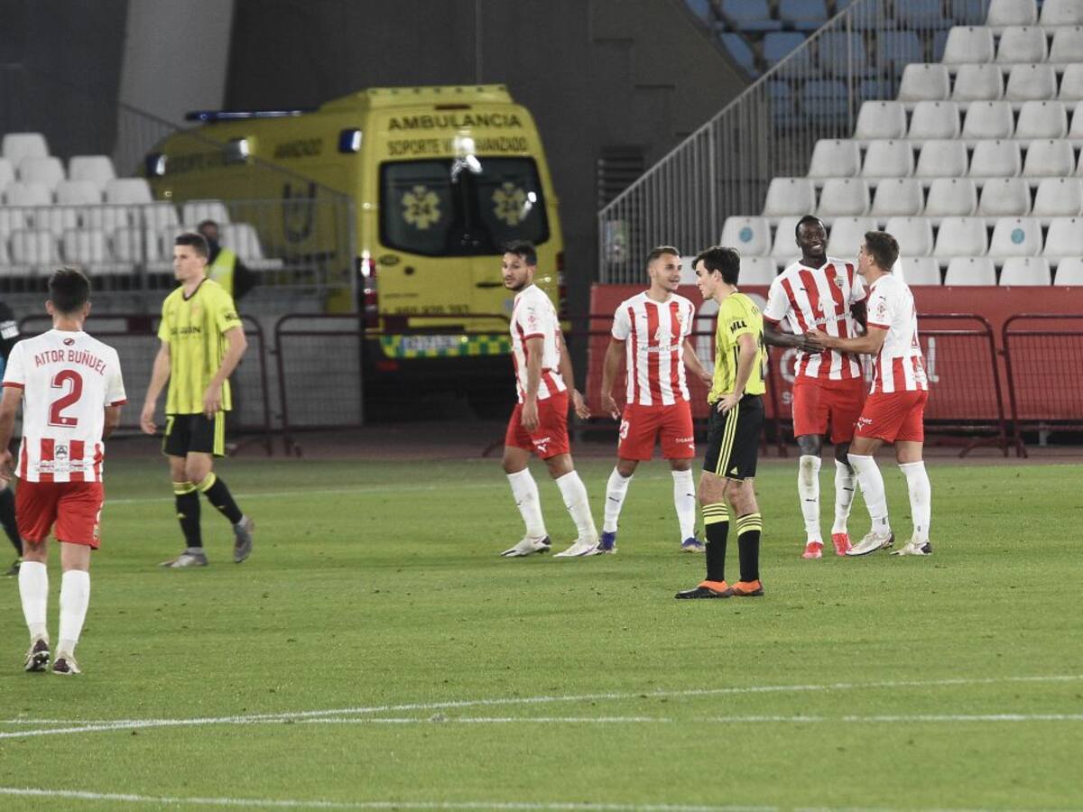 (1-0): Sadiq sonríe y el Almería crece