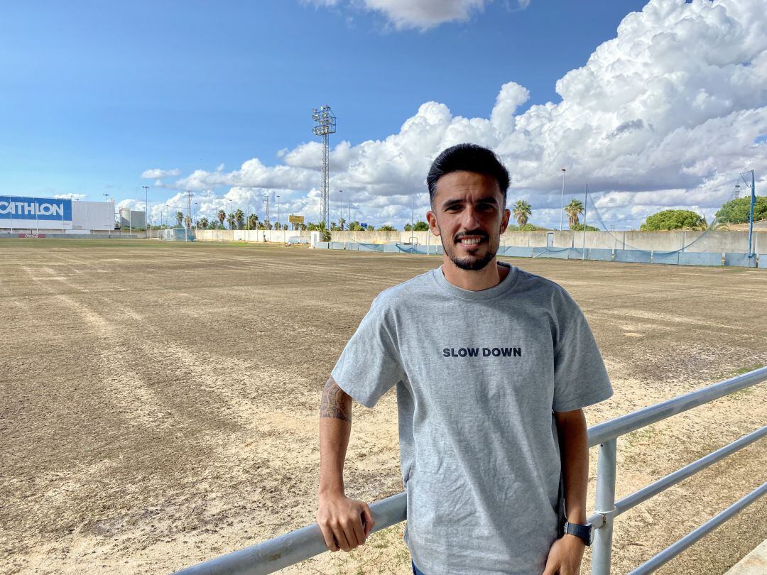 Alberto Quiles, en la Ciudad Deportiva.