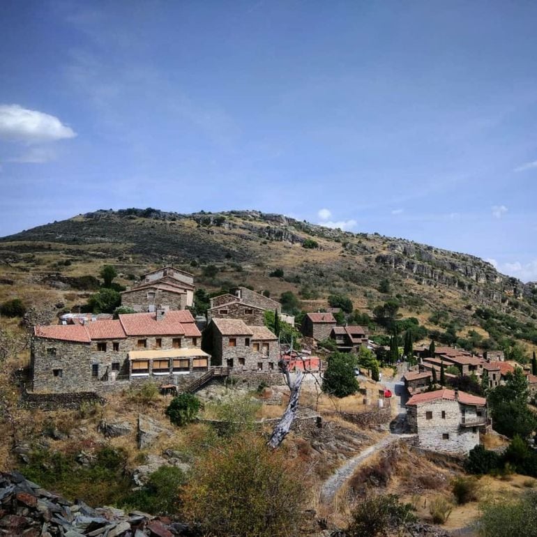 Panorámica de Patones de Arriba