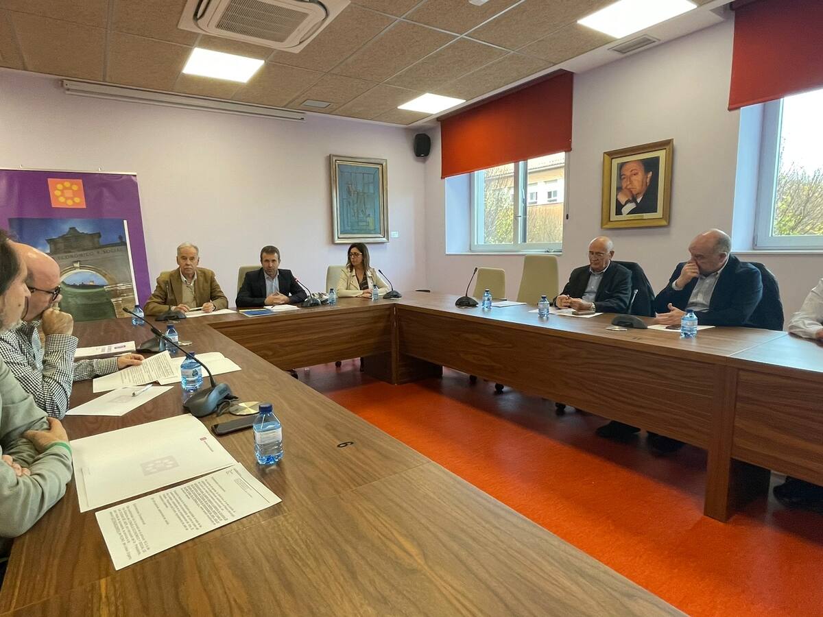 El alcalde de Jaén comparece ante el pleno del CES local para analizar la gestión municipal