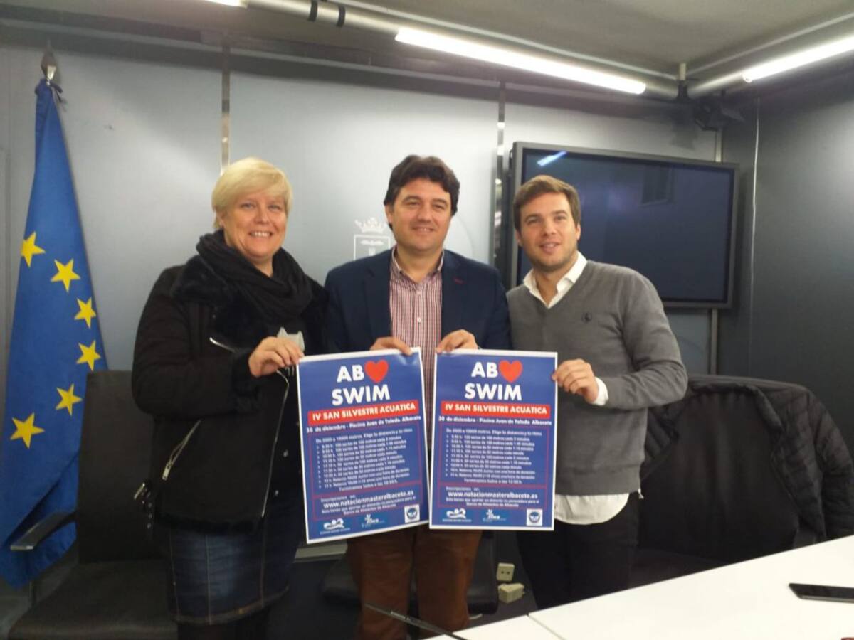 Una San Silvestre bajo el agua