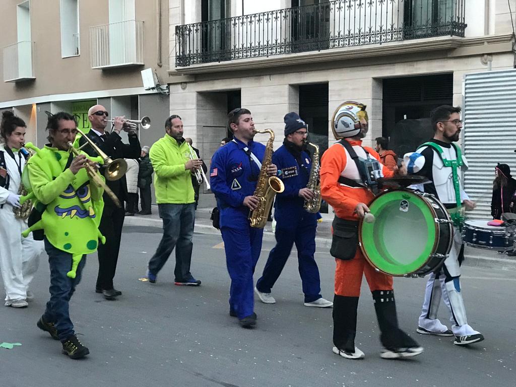Cabalgata de carnaval de Huesca