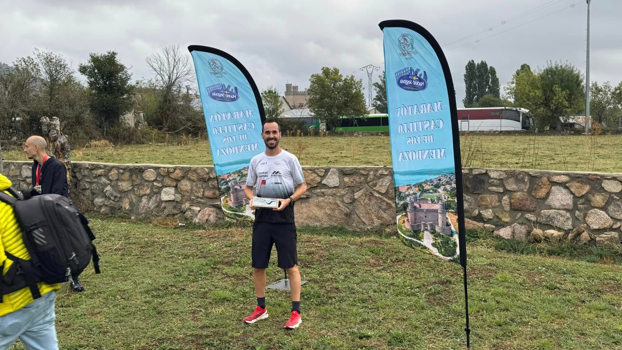 Rober, en la entrega de los trofeos