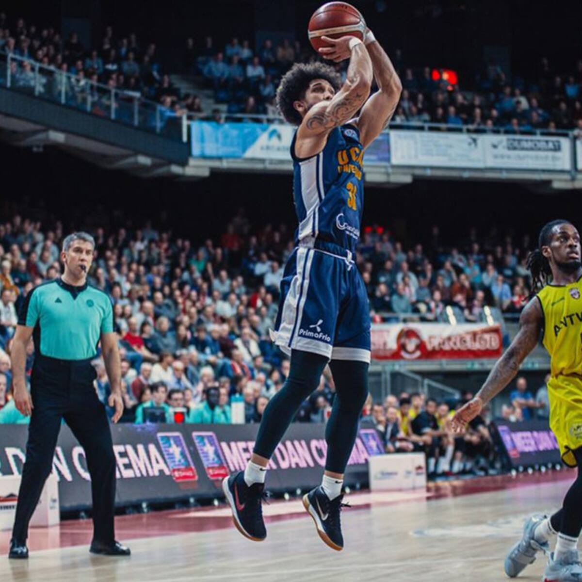 UCAM reacciona pero se complica el pase a cuartos de la Champions