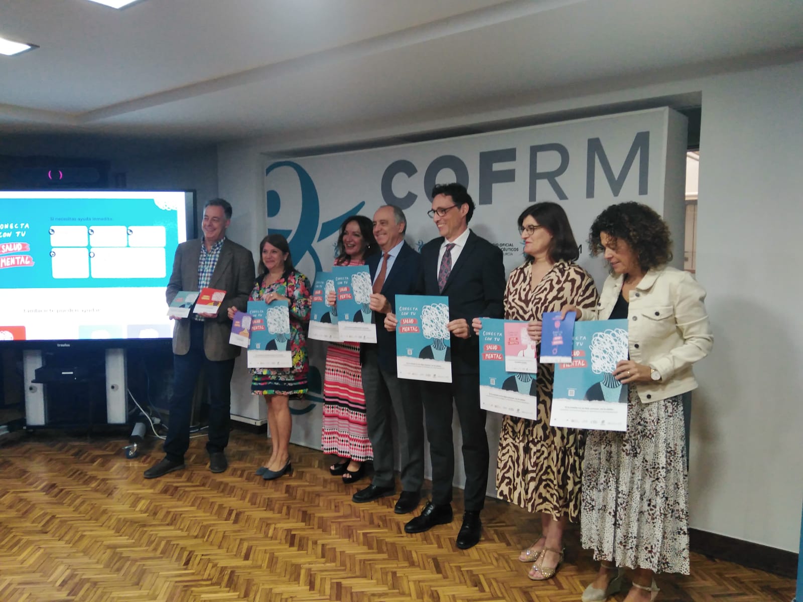 Presentación de la campaña &quot;Conecta con tu salud mental&quot;