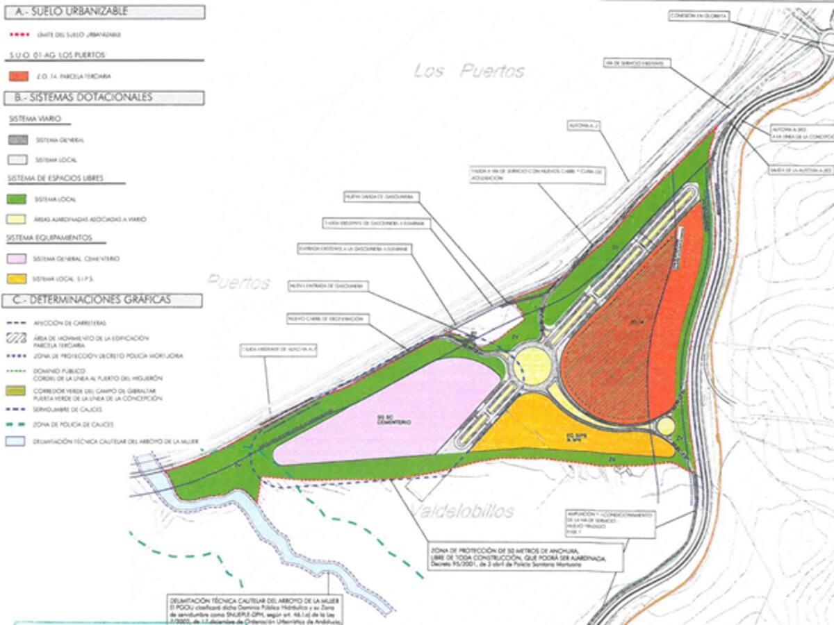 Diez hectáreas para una zona comercial, proyecto de futuro para San Roque