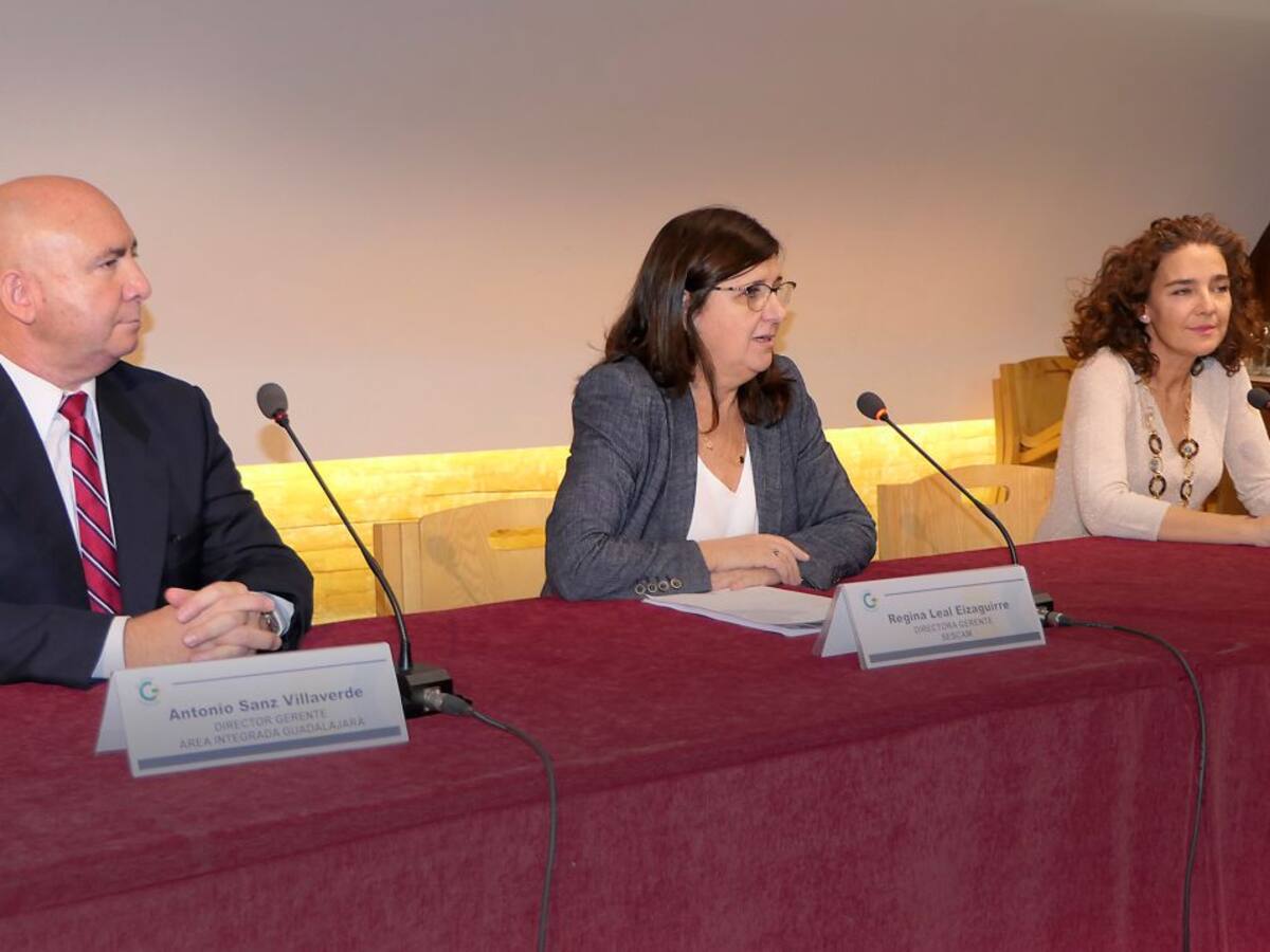 El doctor Antonio Sanz es el nuevo gerente del Hospital de Guadalajara