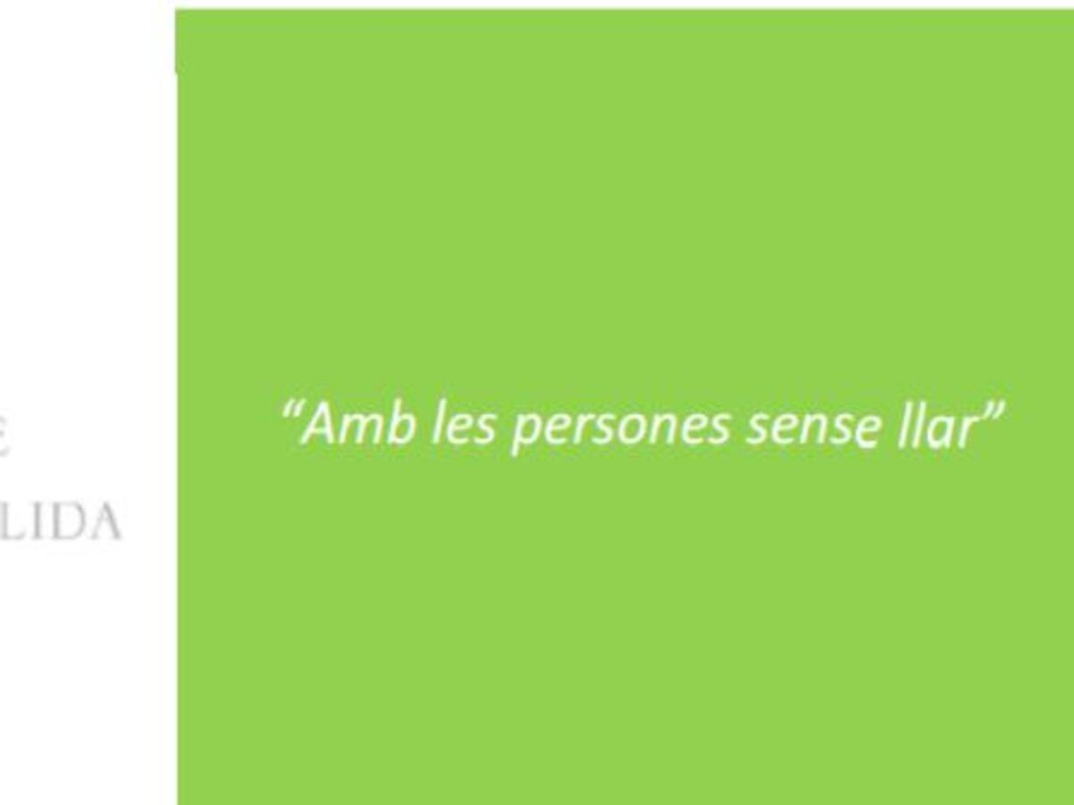'Volem detectar i denunciar tots els delictes d'odi contra les persones sense llar'