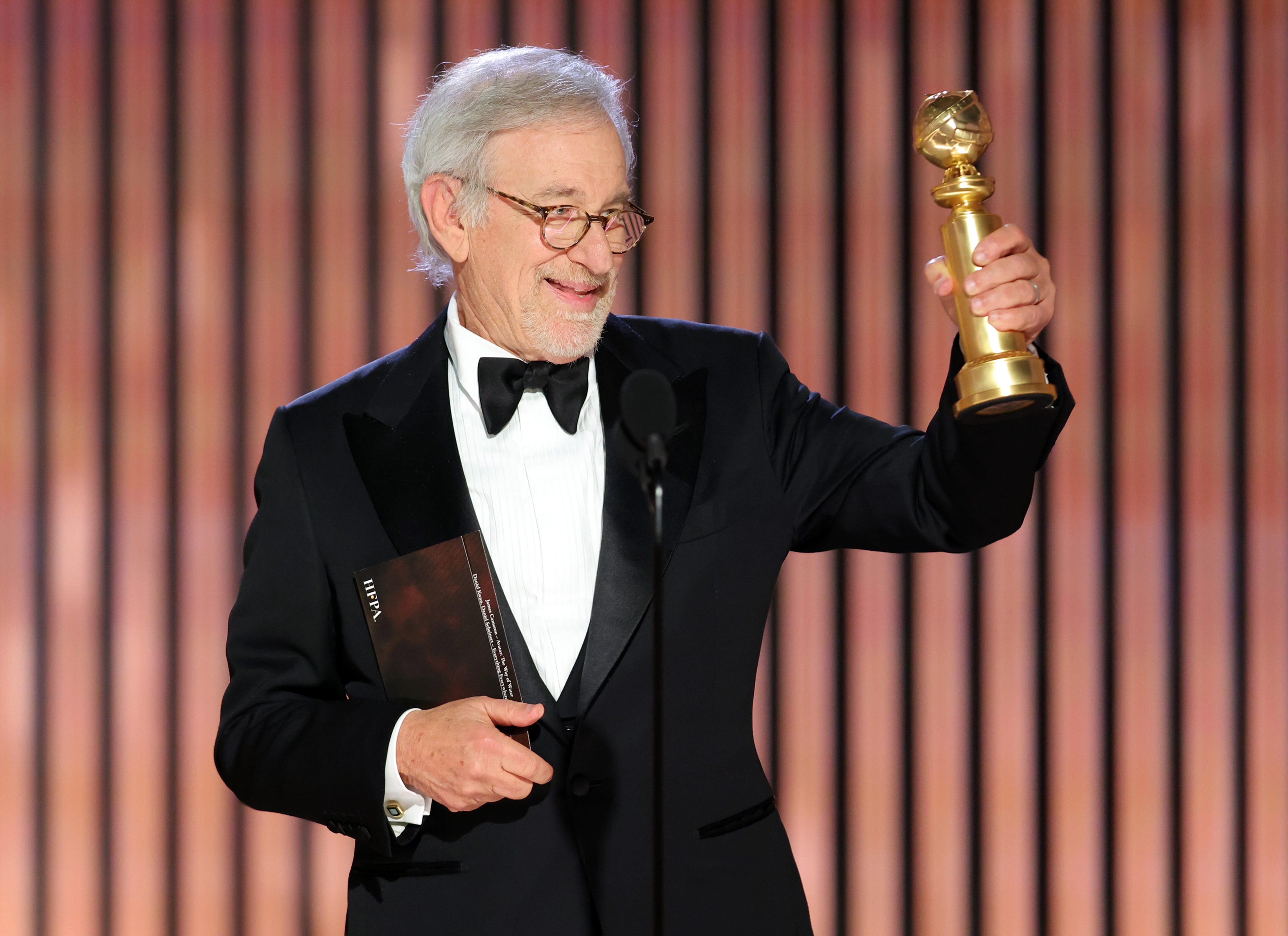 Spielberg triunfa con &#039;Los Fabelman&#039; en los Globos de Oro(Photo by Rich Polk/NBC via Getty Images)