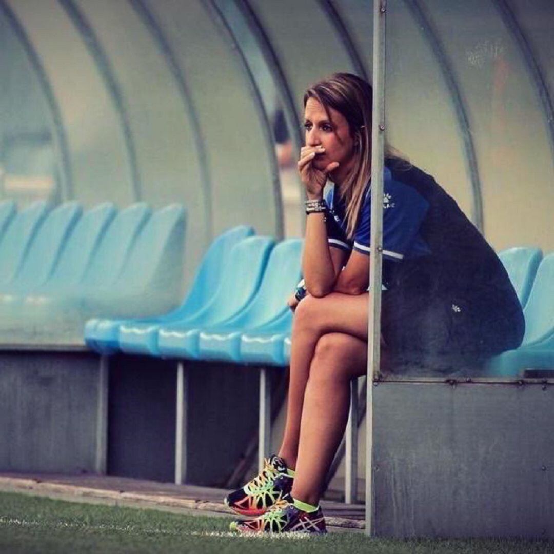 Lorena Cose es psicóloga deportiva