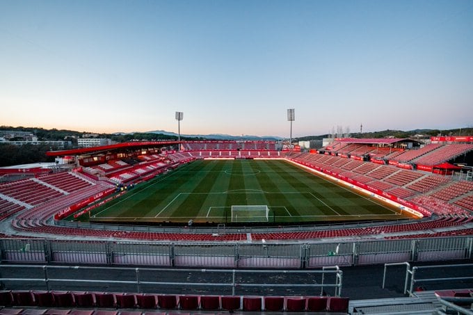 Montilivi, estadi del Girona FC.